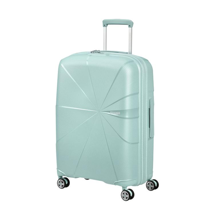 Daniel Ray American Tourister Starvibe Spinner 67 EXP Met. Surf Blue