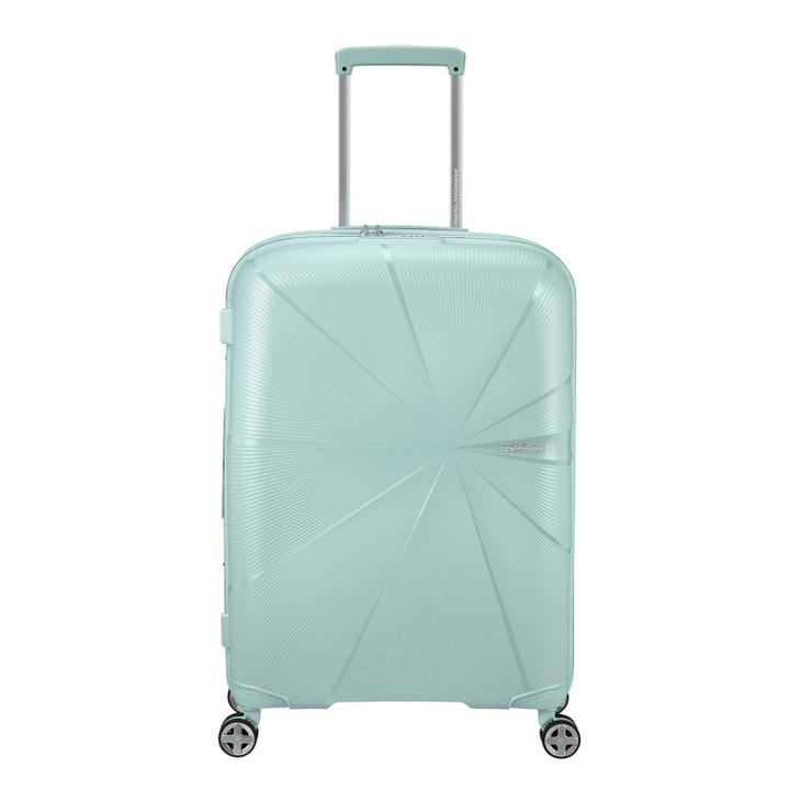 daniel ray American Tourister Starvibe Spinner 67 EXP met. surf blue