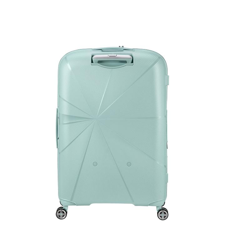Daniel Ray American Tourister Starvibe Spinner 77 EXP Met. Surf Blue