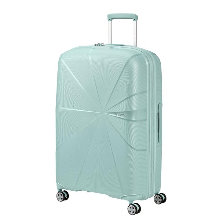 Daniel Ray American Tourister Starvibe Spinner 77 EXP Met. Surf Blue