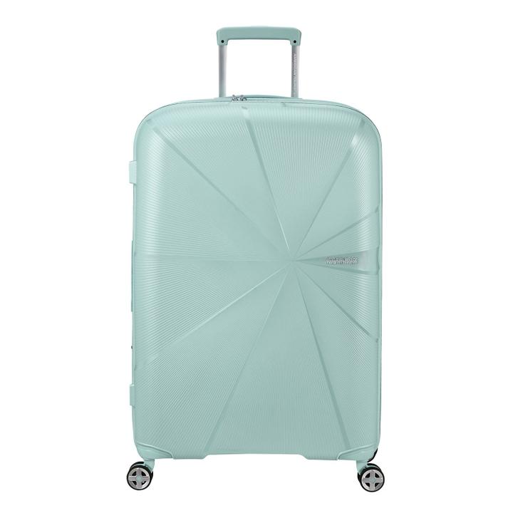 daniel ray American Tourister Starvibe Spinner 77 EXP met. surf blue