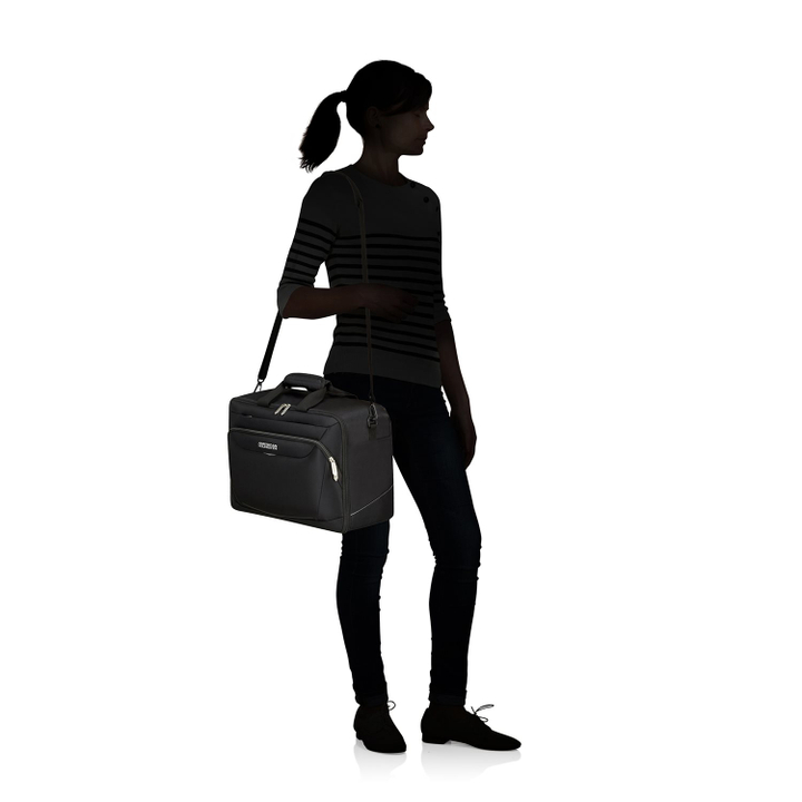 Daniel Ray American Tourister Summerride 3 Way Boarding Bag Black