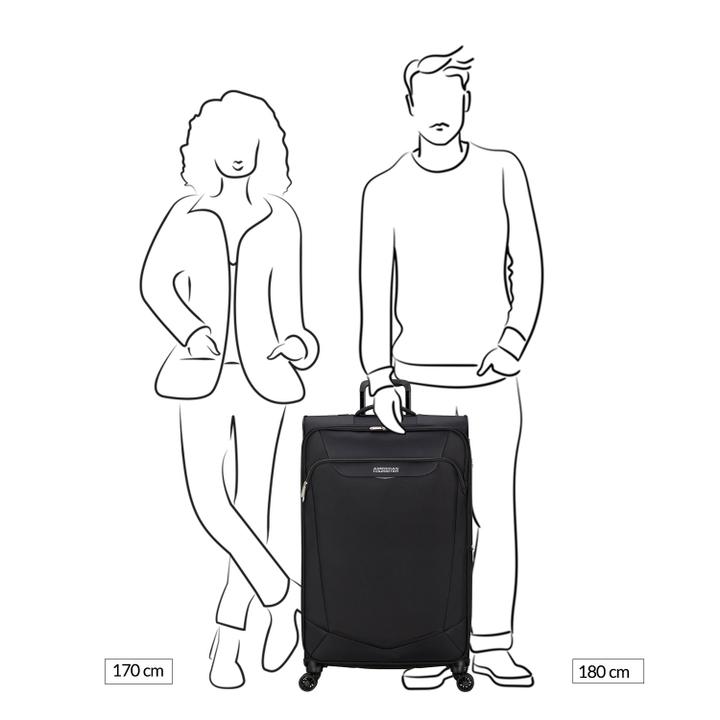 Daniel Ray American Tourister Summerride Spinner L Exp Navy