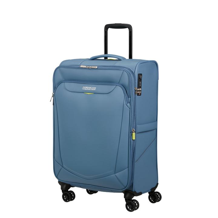 Daniel Ray American Tourister Summerride Spinner M Exp TSA Coronet Blue