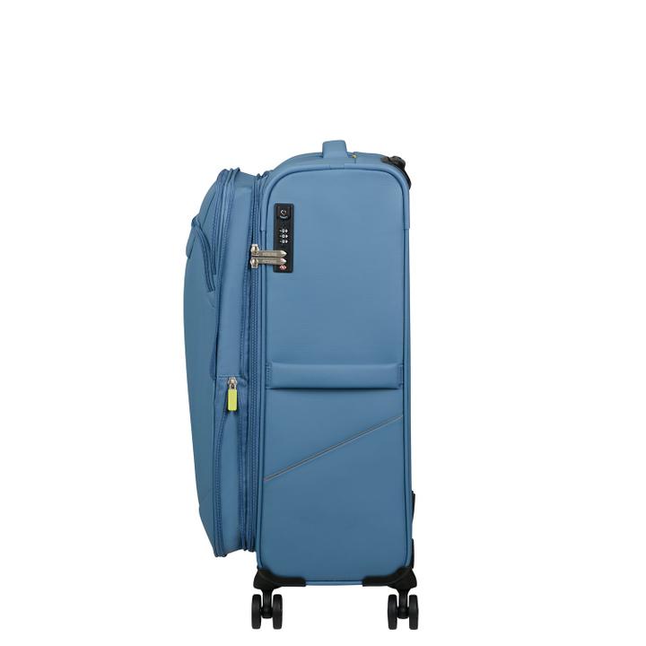 Daniel Ray American Tourister Summerride Spinner M Exp TSA Coronet Blue
