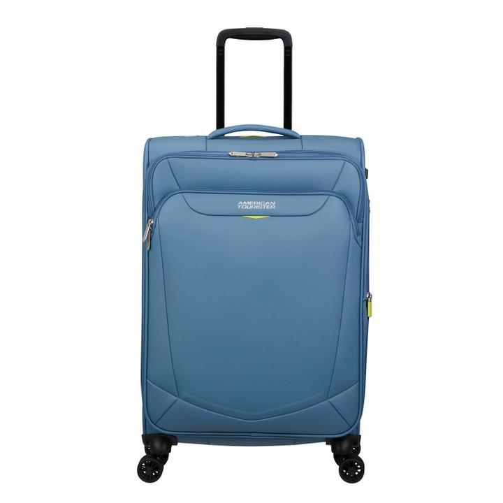 Daniel Ray American Tourister Summerride Spinner M Exp TSA Coronet Blue