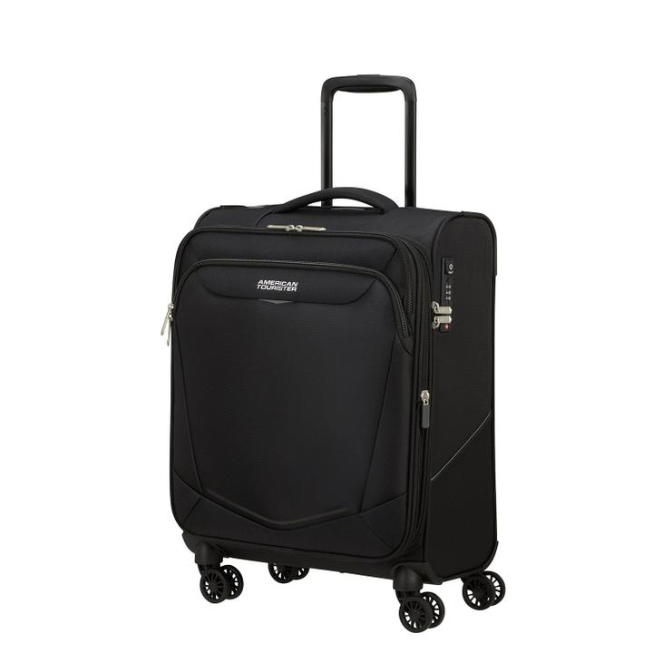 Daniel Ray American Tourister Summerride Spinner S Exp Black