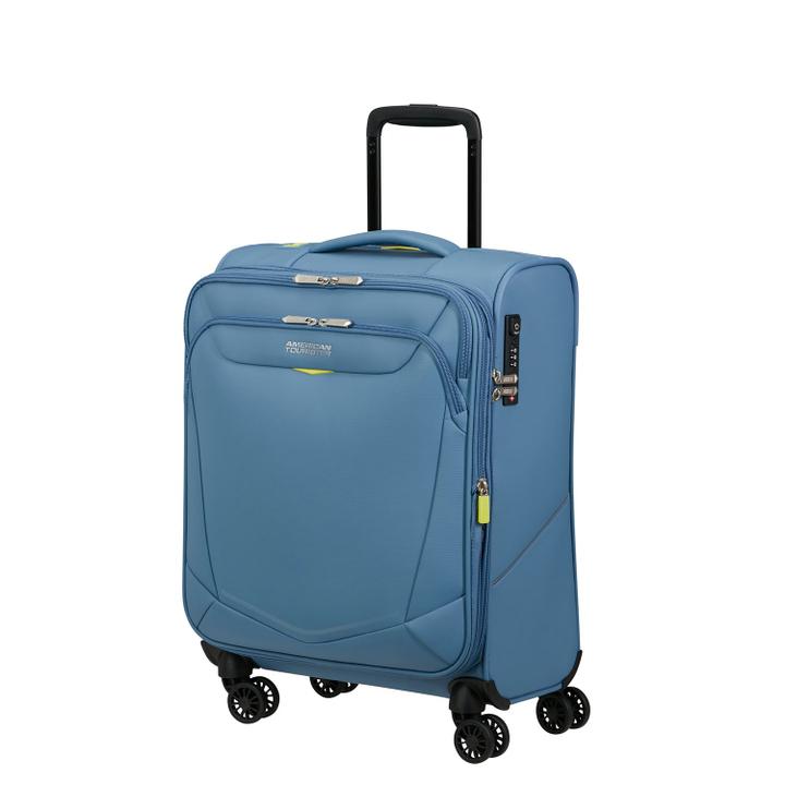 Daniel Ray American Tourister Summerride Spinner S Exp TSA Coronet Blue