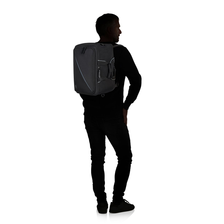 Daniel Ray American Tourister TAKE2CABIN 3-Way Boarding Bag Black