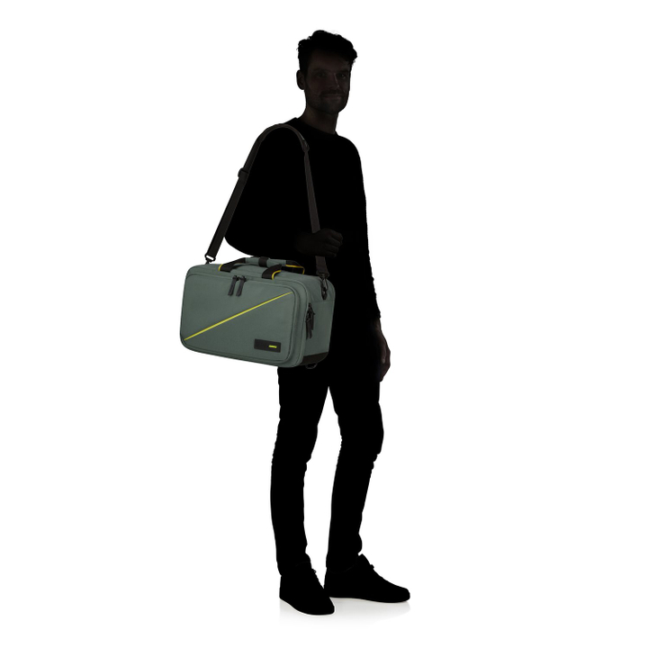 Daniel Ray American Tourister TAKE2CABIN 3-Way Boarding Bag Dark Forest