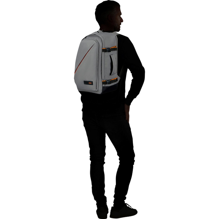 Daniel Ray American Tourister Take2Cabin Casual Backpack M Dark Grey