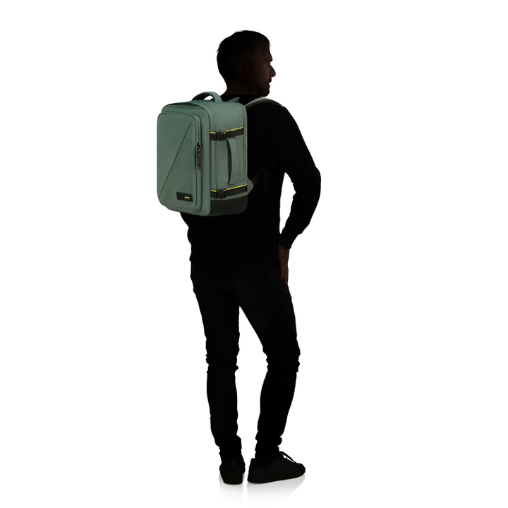 Daniel Ray American Tourister TAKE2CABIN Casual Backpack MS Dark Forest