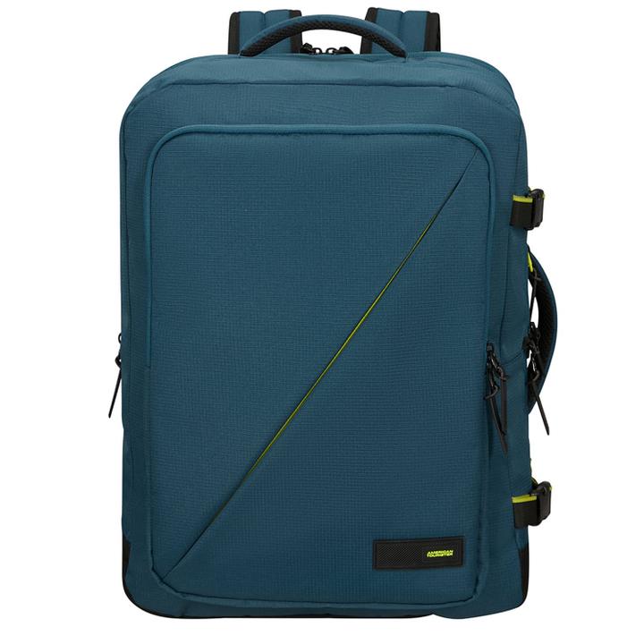 daniel ray American Tourister TAKE2CABIN Travel Backpack L Expandable harbor blue