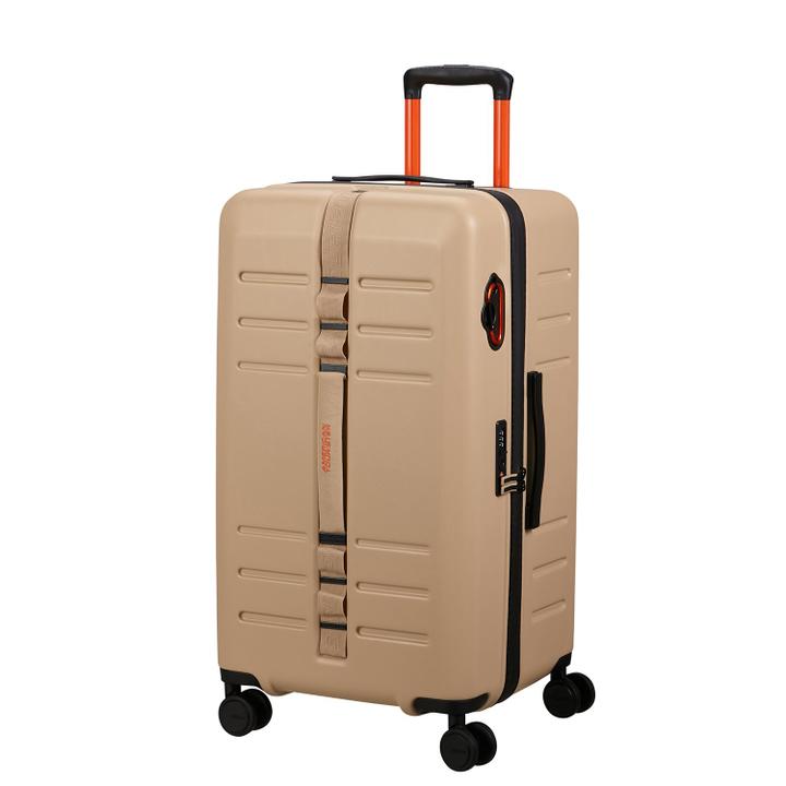 Daniel Ray American Tourister Trailon Trunk 73/27 TSA Beige