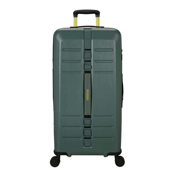 daniel ray American Tourister Trailon Trunk 80/30 TSA dark forest