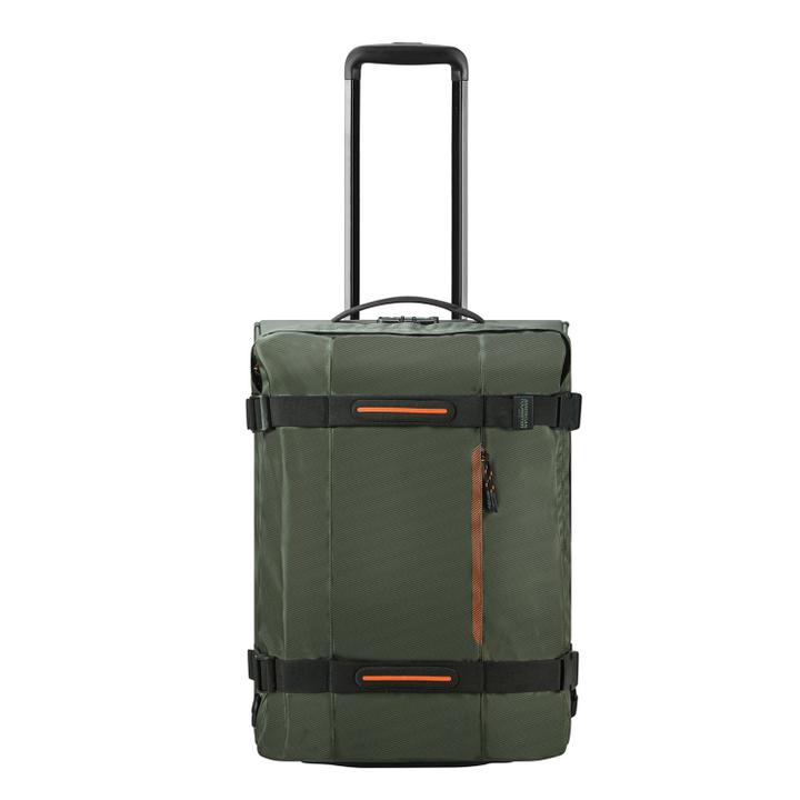 daniel ray American Tourister Urban Track Duffle/Wheels Backpack dark khaki