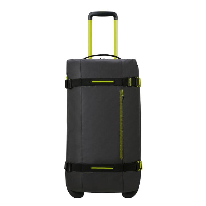 daniel ray American Tourister Urban Track Duffle/Wheels M Coated black/lime