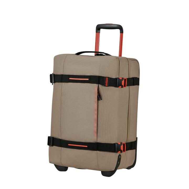 Daniel Ray American Tourister Urban Track Wheeled Duffle S Coated Beige/orange