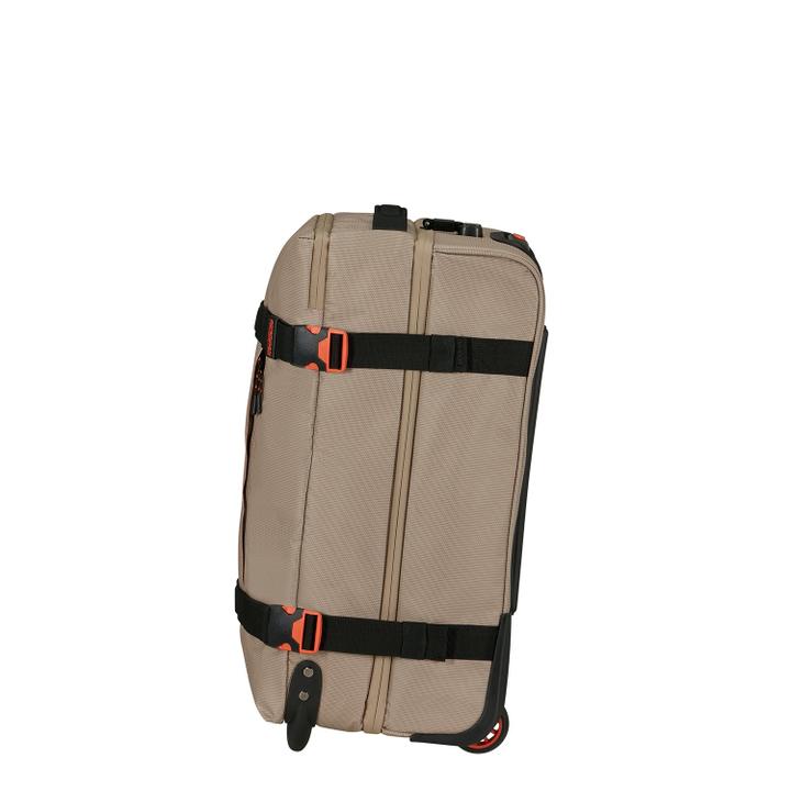 Daniel Ray American Tourister Urban Track Wheeled Duffle S Coated Beige/orange