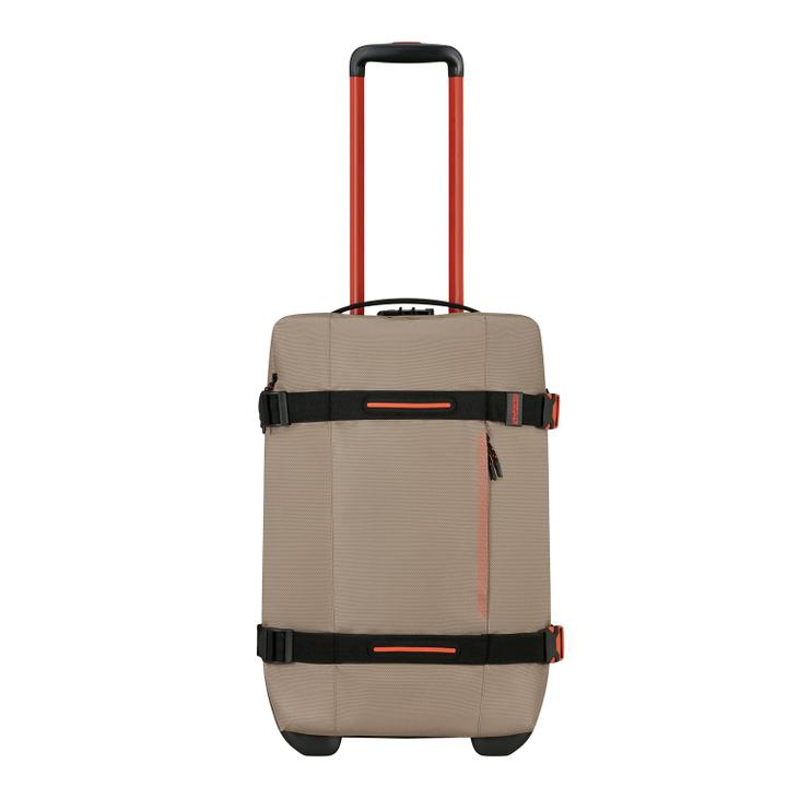 daniel ray American Tourister Urban Track Wheeled Duffle S Coated beige/orange