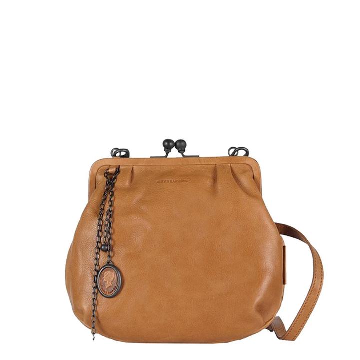 daniel ray Aunts & Uncles Grandma's Luxury Club Mrs. Fortune Cookie Crossover Bag caramel