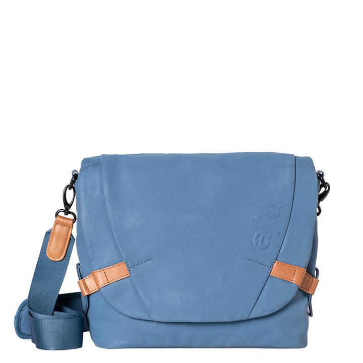 daniel ray Aunts & Uncles Sendai Messenger Bag blue jeans