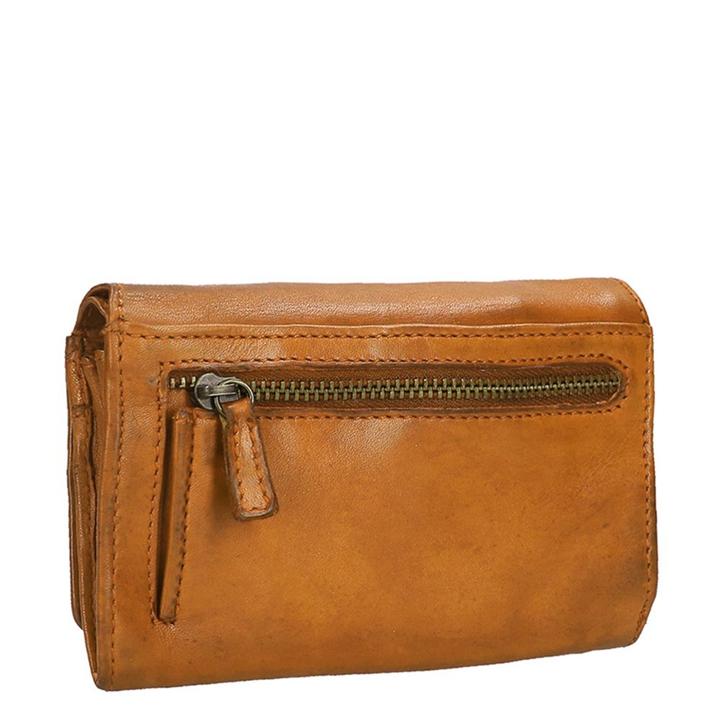 Daniel Ray Bear Design Cow Lavato Portemonnee Yellow