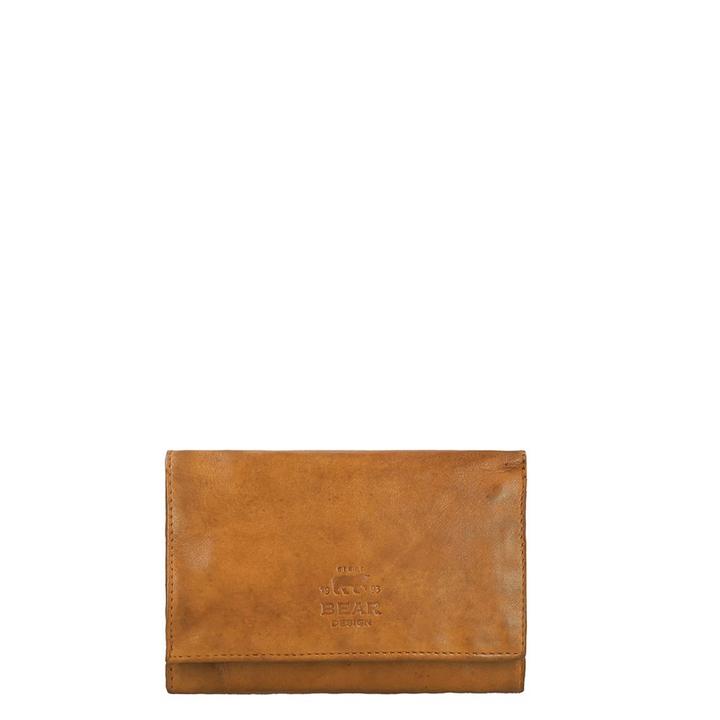 daniel ray Bear Design Cow Lavato Portemonnee yellow