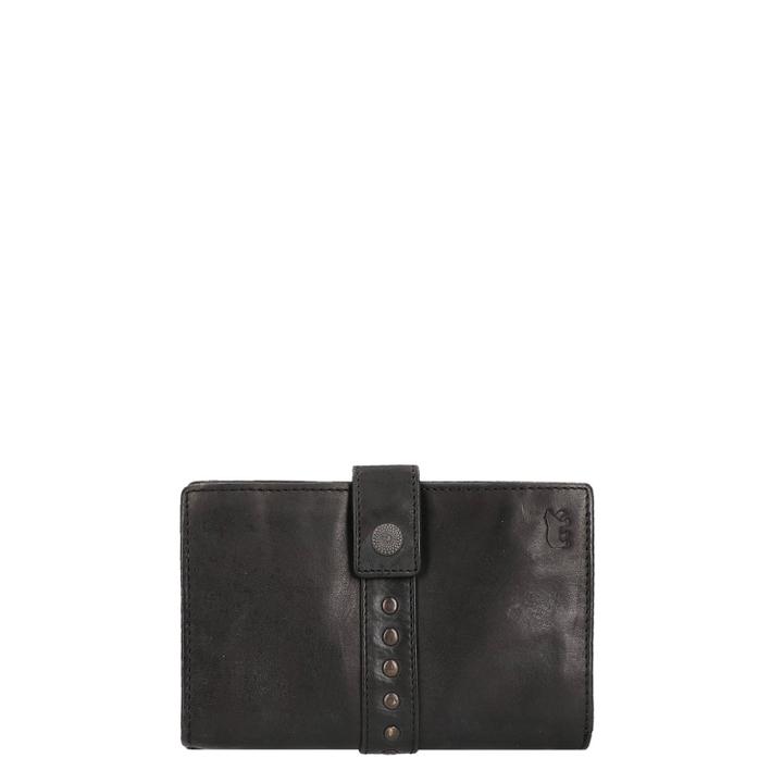 daniel ray Bear Design Cow Lavato Portemonnee zwart