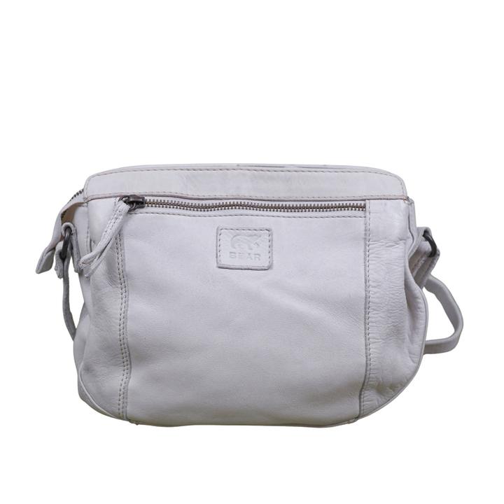 Daniel Ray Bear Design Miley Shoulderbag Dirty White