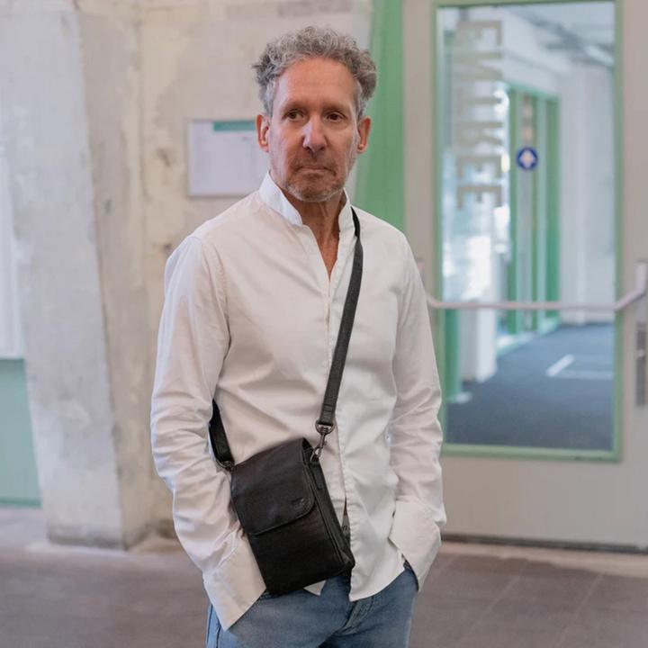 Daniel Ray Bear Design Robbie Shoulderbag Navy Blue