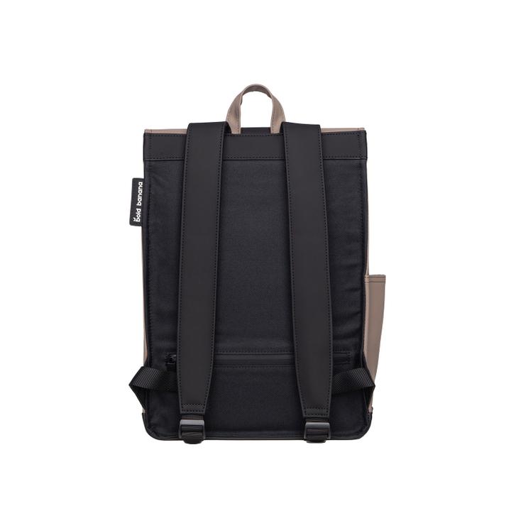 Daniel Ray Bold Banana Beyond Bold Envelope Backpack Dark Taupe-black