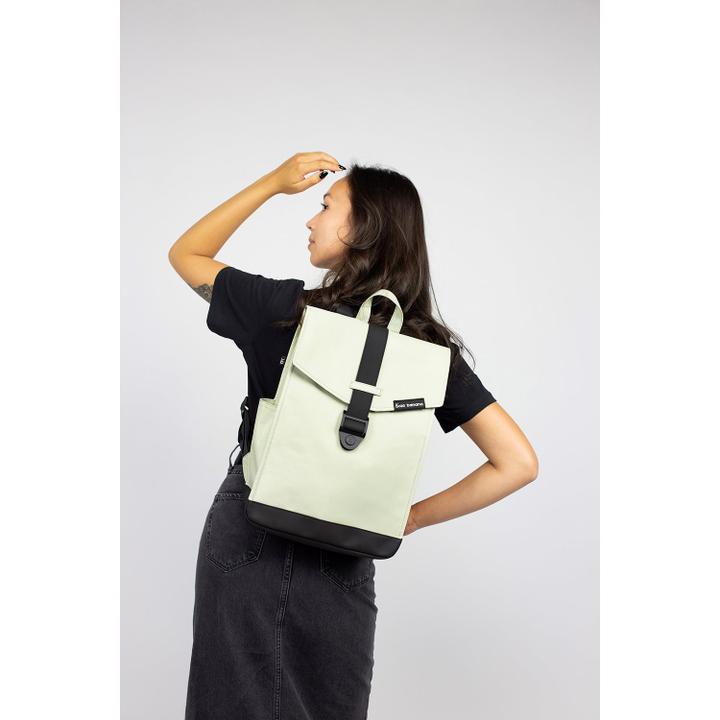Daniel Ray Bold Banana Envelope Backpack Almond Onyx