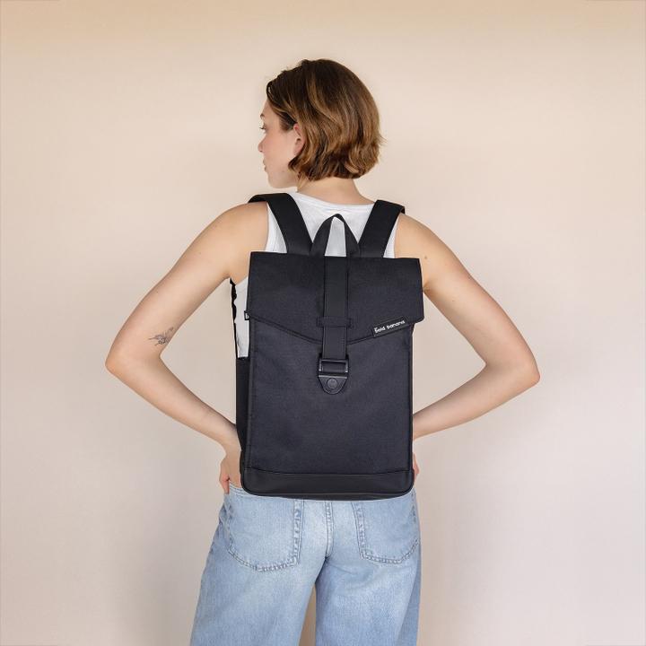 Daniel Ray Bold Banana Envelope Backpack Beautiful Black