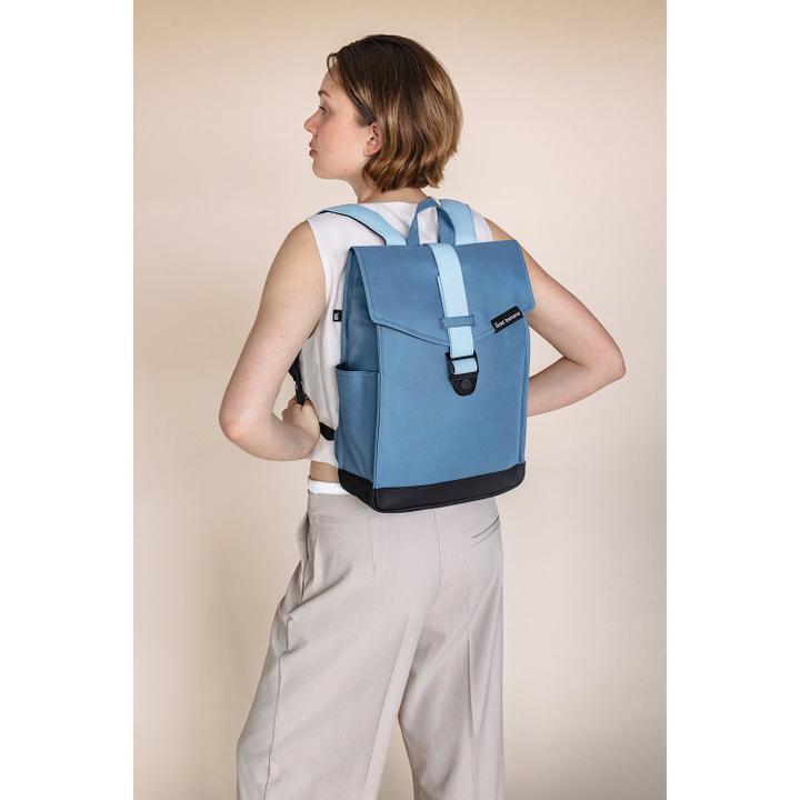 Daniel Ray Bold Banana Envelope Backpack Blue Breeze