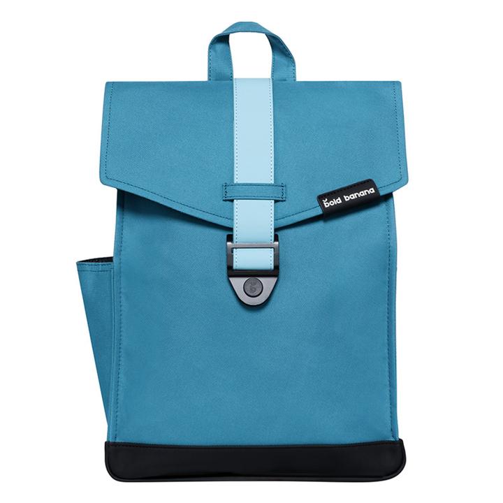 daniel ray Bold Banana Envelope Backpack blue breeze