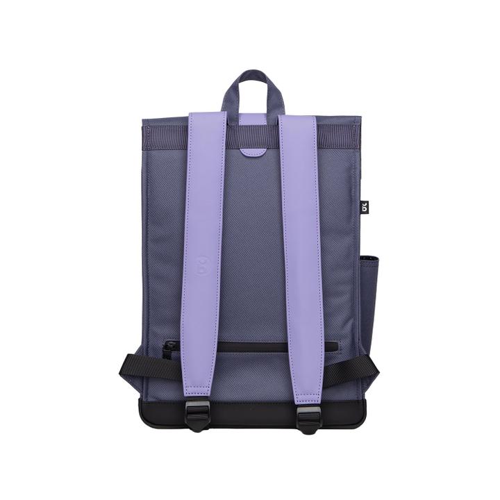 Daniel Ray Bold Banana Envelope Backpack Cool Grey-violet