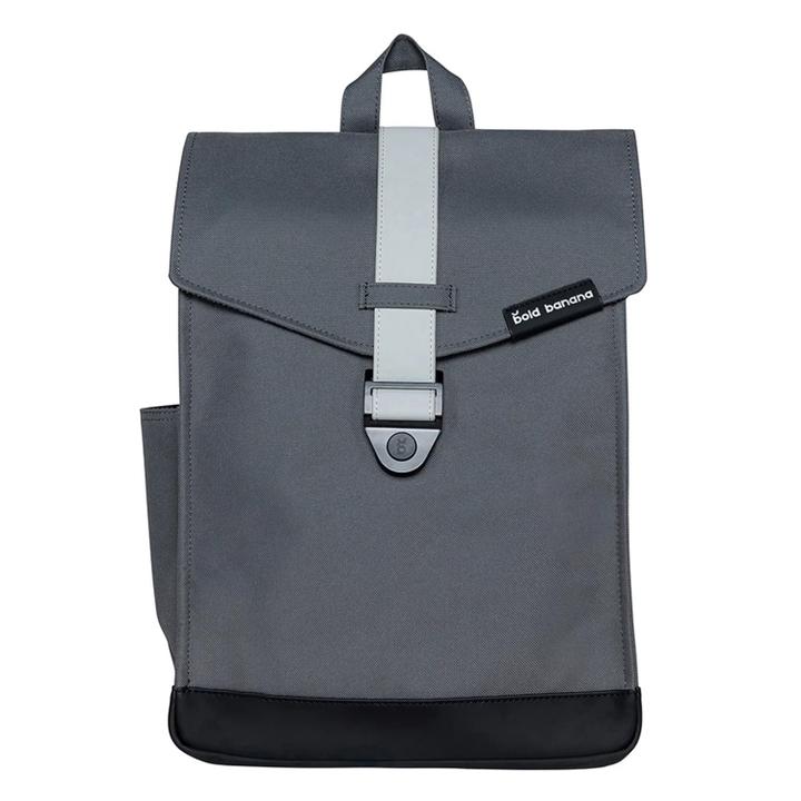 Daniel Ray Bold Banana Envelope Backpack Grey Gravity