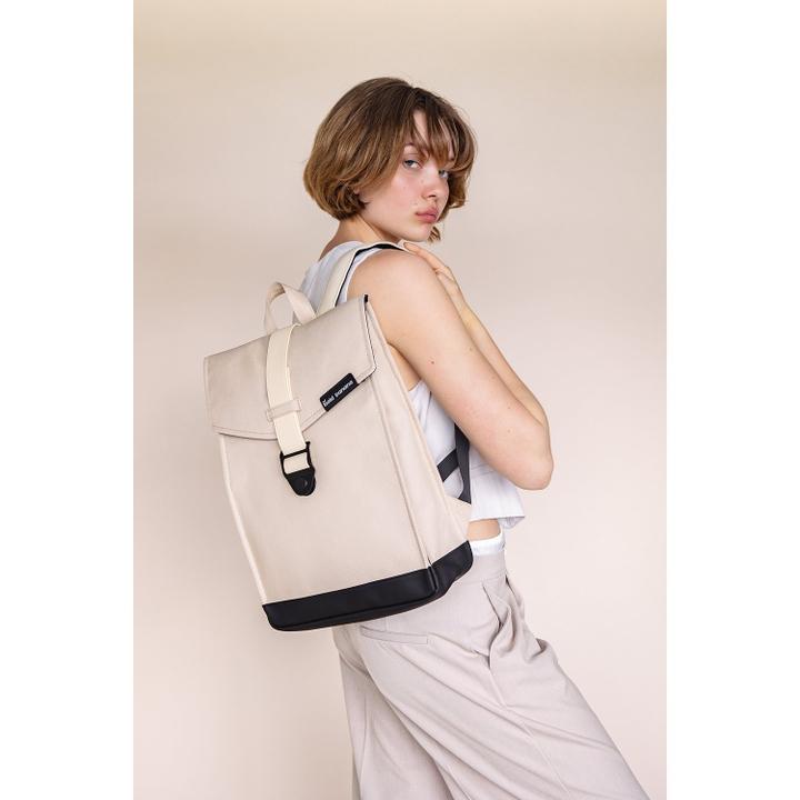 Daniel Ray Bold Banana Envelope Backpack Natural Nude