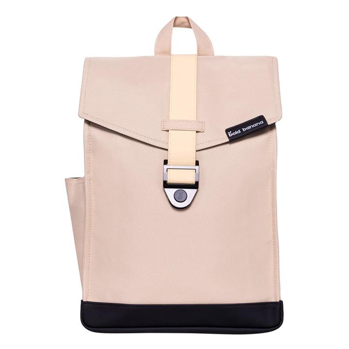 daniel ray Bold Banana Envelope Backpack natural nude