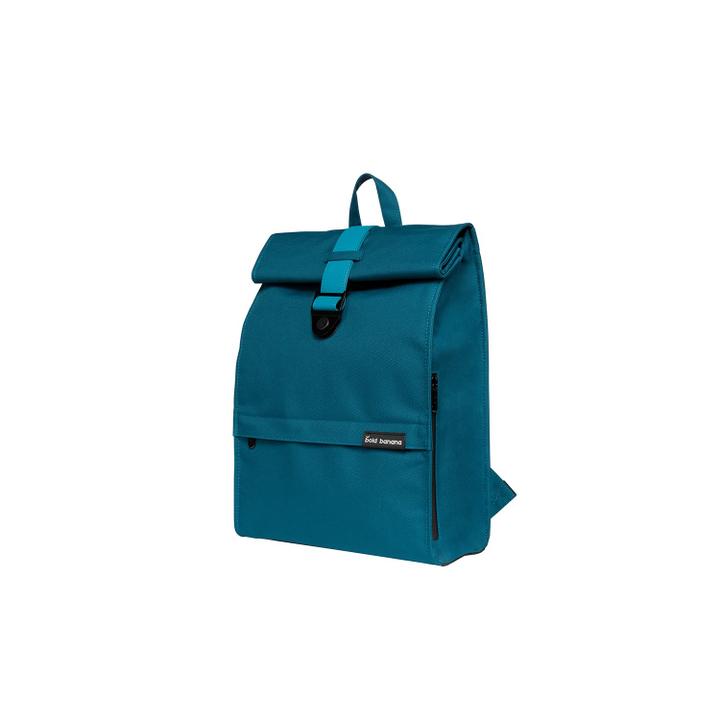 Daniel Ray Bold Banana Roll Top Backpack Power Petrol