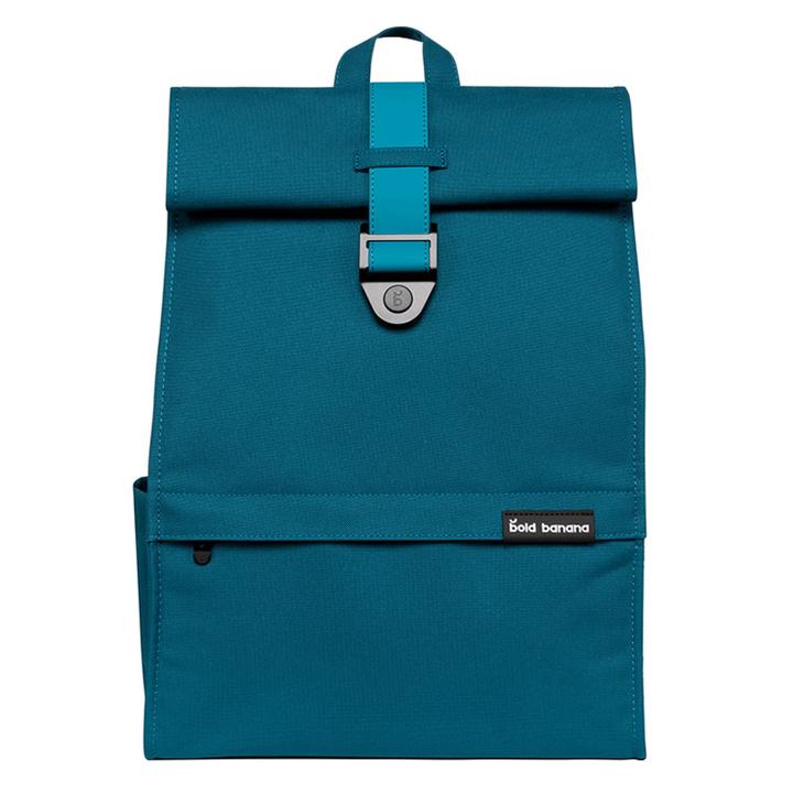 daniel ray Bold Banana Roll Top Backpack power petrol