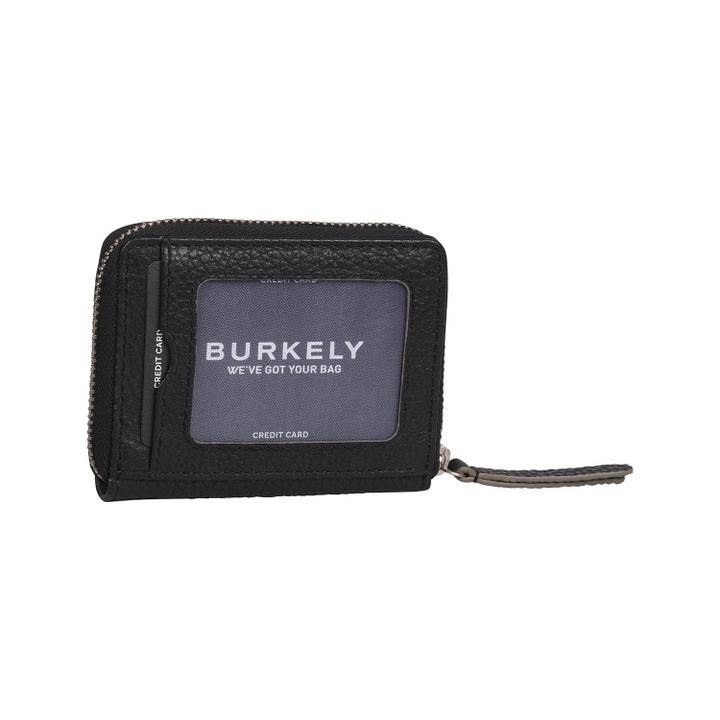 Daniel Ray Burkely Always Alyx Small Zip Around Wallet Buzzy Black