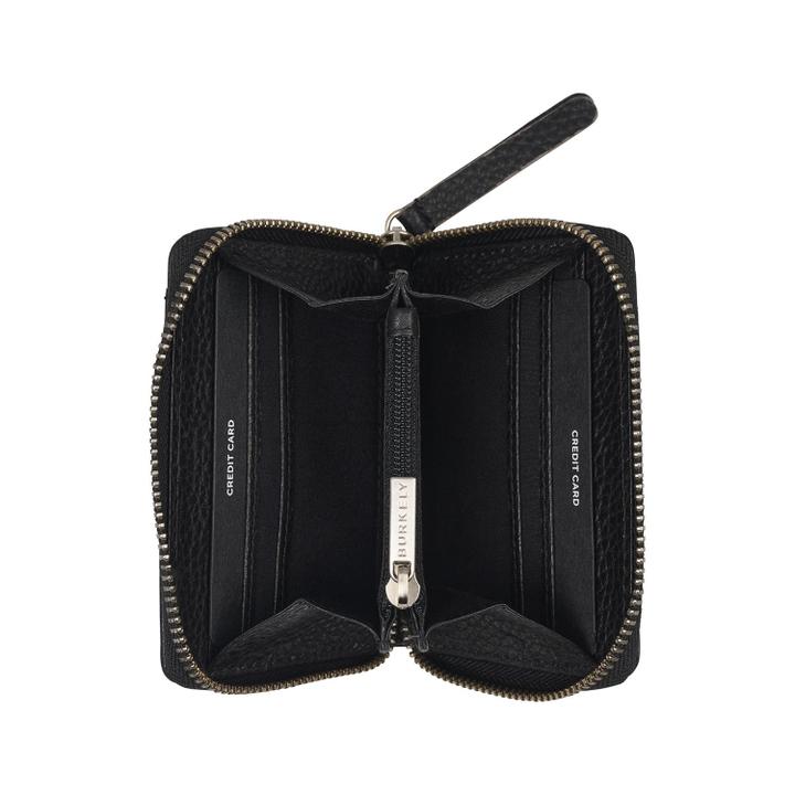 Daniel Ray Burkely Always Alyx Small Zip Around Wallet Buzzy Black