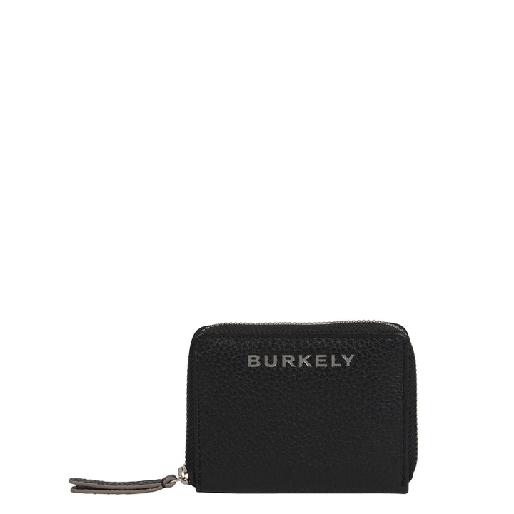 Daniel Ray Burkely Always Alyx Small Zip Around Wallet Buzzy Black