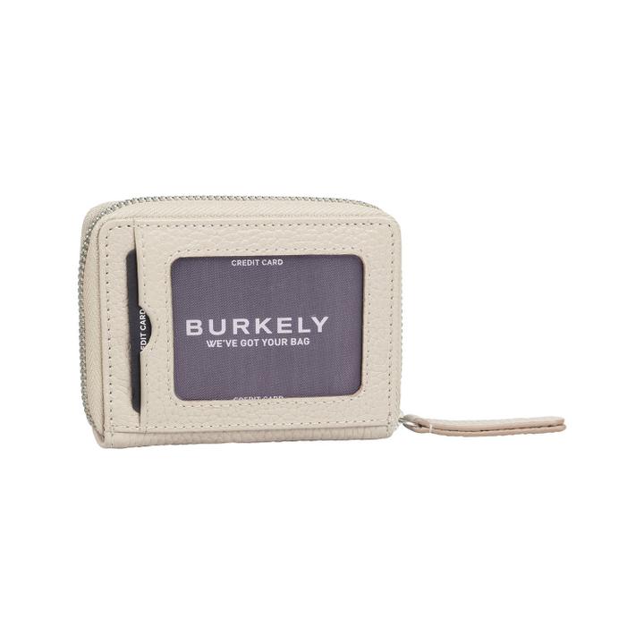 Daniel Ray Burkely Always Alyx Small Zip Around Wallet Whimsy White
