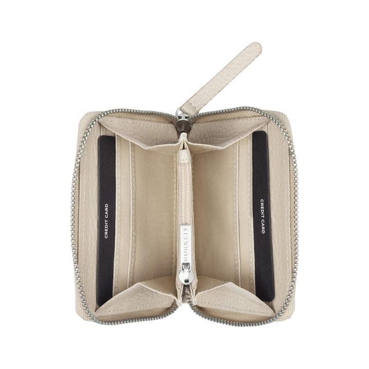 Daniel Ray Burkely Always Alyx Small Zip Around Wallet Whimsy White