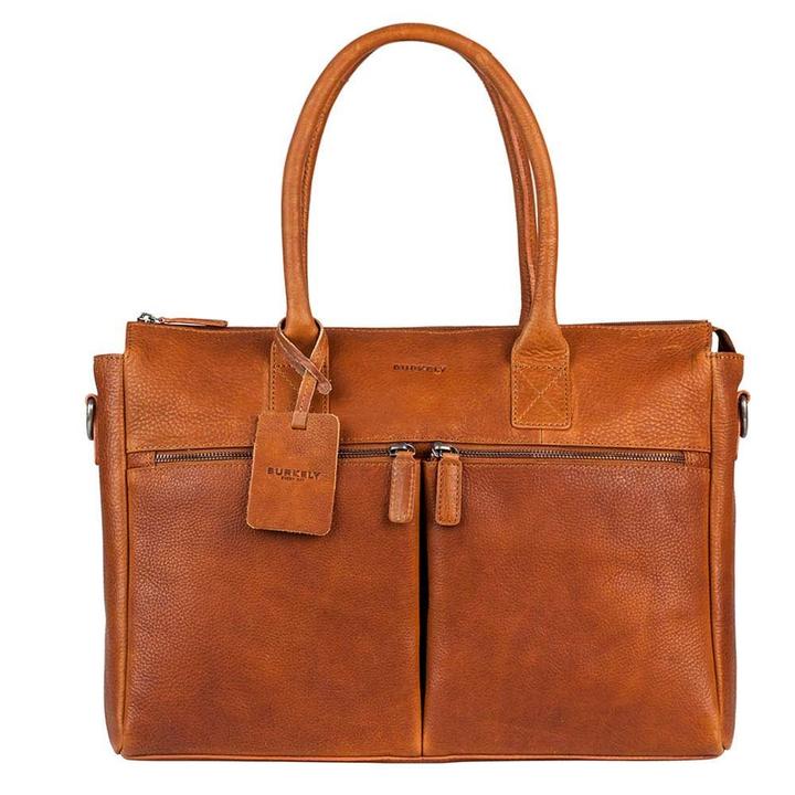 Daniel Ray Burkely Antique Avery Laptopbag 15.6" Cognac