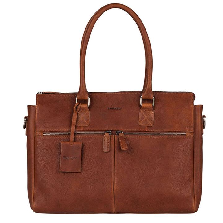 daniel ray Burkely Antique Avery Laptopbag 15.6" cognac