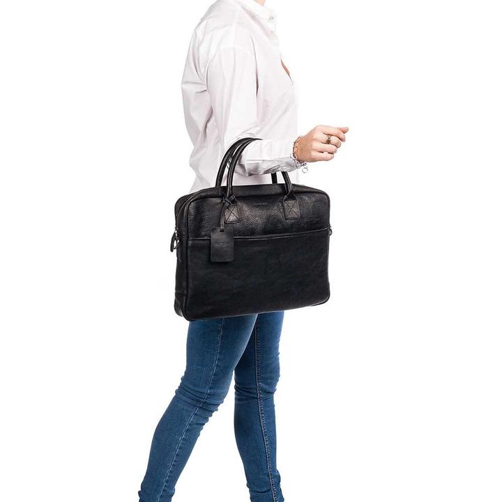 Daniel Ray Burkely Antique Avery Laptopbag 15" Black